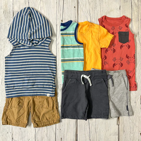 Eco Baby Bundle with gender-neutral items